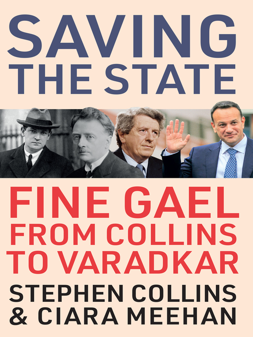 Title details for Saving the State by Stephen Collins - Available